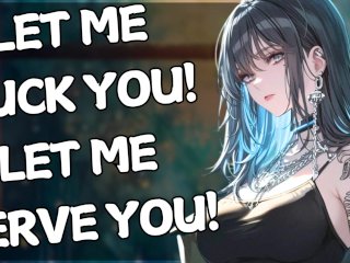 "Let me serve you" Tomboy serves you with a long blowjob [ASMR][BLOWJOB][EROTIC AUDIO]
