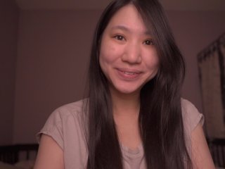 Cute Asian Girl ASMR - Study with me, ! - Your stepsister in Christ - 1 Chronicles 12-16