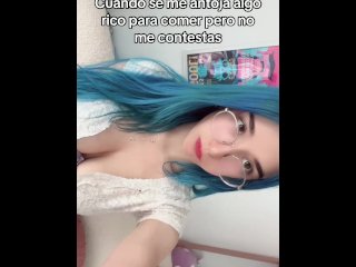 chica juguetona
