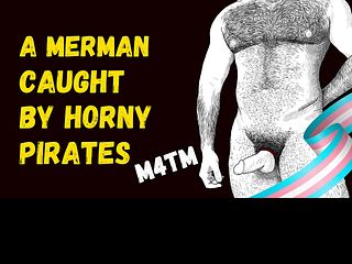 [Audio] A Merman Caught by Horny Pirates