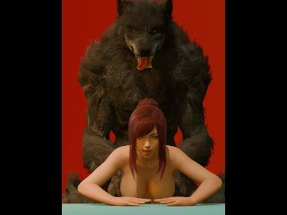 Yazmin3DGirl x lobo Animacion
