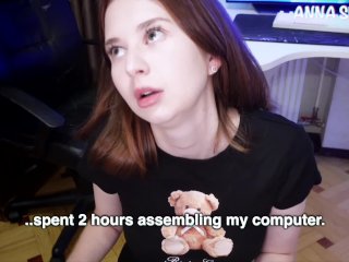 I got an RTX 5090 and a blowjob in one visit to my ex!