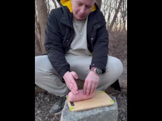 SURVIVAL bushcraft skills: camping lifehacks outdoors forest asmr