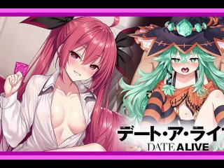 Date A Live - Natsumi and Kotori are waiting for you