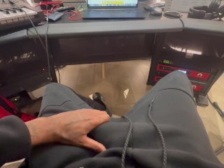 Got horny at the studio Los Angeles BBC