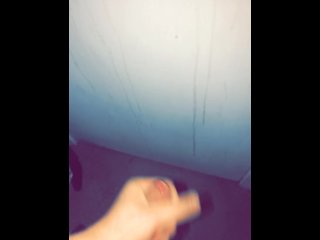 I couldn’t hold it in anymore exploded on my door.