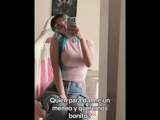 Joven cachonda y hot