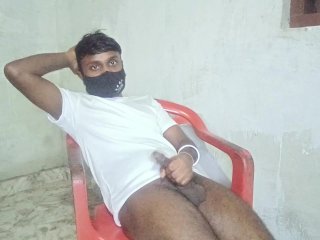 Royal roy playing with big black dick and doing massage