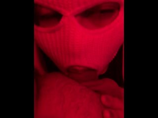 My sister in law gives me a blowjob