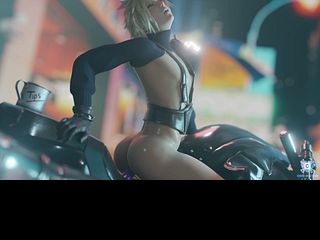 FULL: 7 min loop Cloud Street Rider