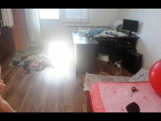 Amateur wife does housework naked. Latina with hairy pussy, big ass.