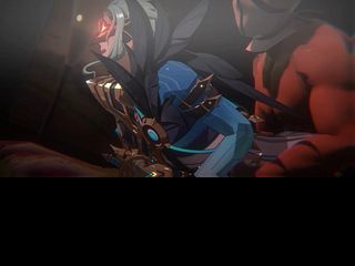 Dottore Fucked - Genshin Impact R34 Hentai Yaoi