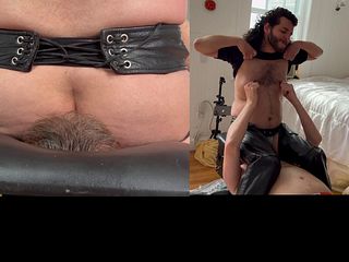 You lost the bet seat, Now its time to lay in the smother box and support my asshole! you're a chair!