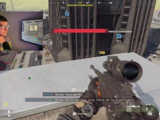 Call of duty warzone Sniper elite