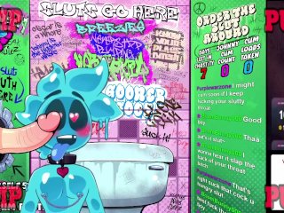 Slime Gets used Hard at Gloryhole