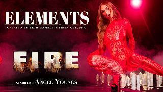 LUCIDFLIX Fire with Angel Youngs