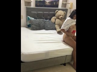 I send a video to my lover of me masturbating.