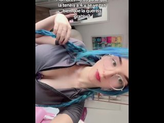 chica traviesa
