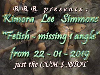 K.L.S "Fetish - missing 1 angle" CUMSHOT ONLY version (2019)