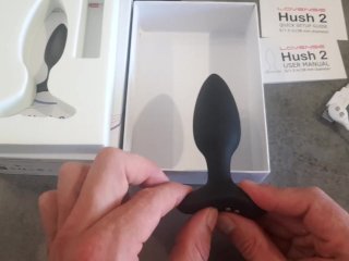 Lovense Hush 2 Review - Vibrating Butt Plug