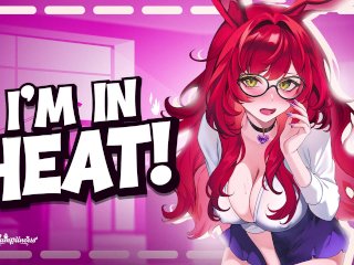 "Please Breed Me NOW!" Bunnygirl In Heat is Desperate For Your Cum R18 Audio ASMR Hentai Roleplay