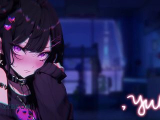 [ASMR] Teaching your Goth Roommate a Lesson F4A Roleplay ASMR