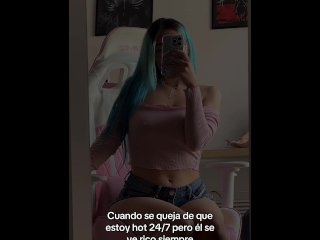 pelo azul traviesa