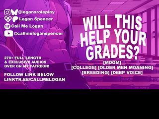 [DEEP BREEDING AUDIO 💦 ] Your Hot College Professor Breeds You To Help With Your Grades [M4A] [AUDIO PORN FOR WOMEN] [EROTICA] [ASMR]