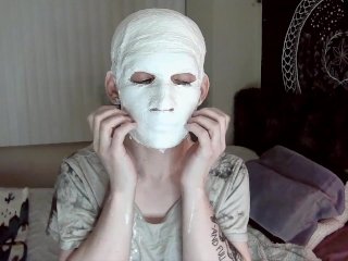 Solo Plaster Bondage Preview (full version on OF and C4S)