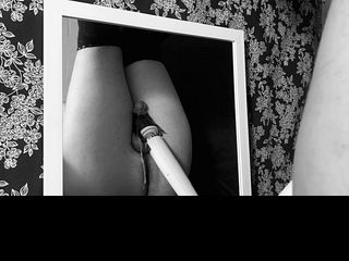 Left to Enjoy a Full Orgasm w/Vibrator Taped to My Cock 😵(Post Orgasm Torture)