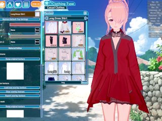 Koikatsu Base Outfit for Teachers