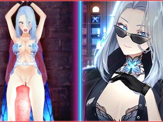 Monarch / AmaLee 💦 Vtuber's Secret MILF Porn Collection Anime R34 Hentai JOI Sex