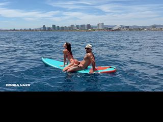 Rossa Vaxx caught FUCKING in the SEA and WE RECORD her