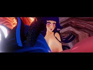 Your Futa Girlfriend Cucks You With Her Birthday Friend