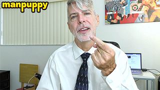 ManPuppy: Horny Daddy Richard Lennox Gulped Down My Teachers Cum