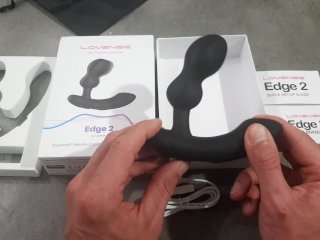 Lovense Edge 2 Review - Vibrating Prostate Massager