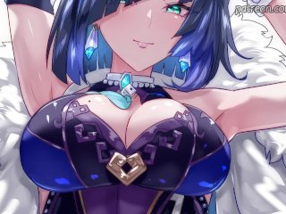 [Short Ver.] Destroy your filthy balls with Yelan (CBT JOI)