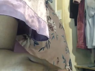 Horny Black Ssbbw Strip Teasing And Moaning