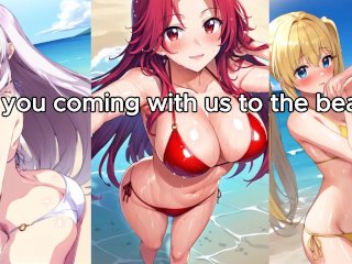 Would you come to the beach with us?