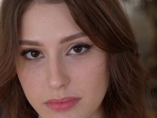 Victoria's Secret's skinny ex-model ! First Anal at a new job