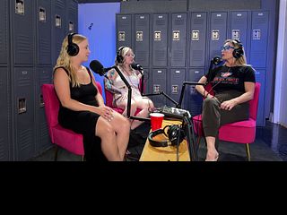 Ariel Interviews Evolved Fights Competitors Kaiia Eve and Mandy Spears