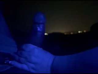 Night time handjob/blowjob