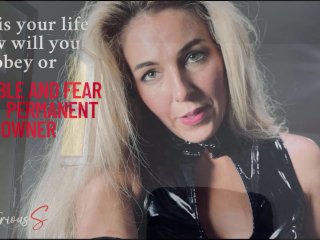 TEASER - You Humiliated Me in Front of My Girlfriends! Now You'll Pay! Femdom Tenant Takeover Pt. 2