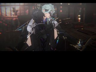 Dottore x Pantalone - Genshin Impact Yaoi Animation R34