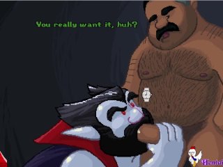 (Gay) Awoooo Give me that booty! The Mansion #3 W/HentaiMasterArt