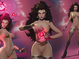 Marvel Rivals - Scarlet Witch Nude Game Play Scarlet Witch Nude Mod
