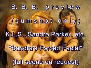 B.B.B. preview: K.L.S. "Sandra Parker's Facial"(cumshot only) AVInoS