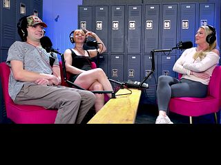 Ariel Chats With Stella Cloud and Buck About Their Recent Match