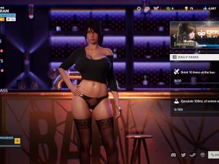 Operation Lovecraft ANYA Pole Dance and Dino Sex