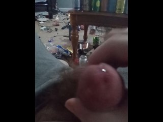 Hypnodick Close up cumshot